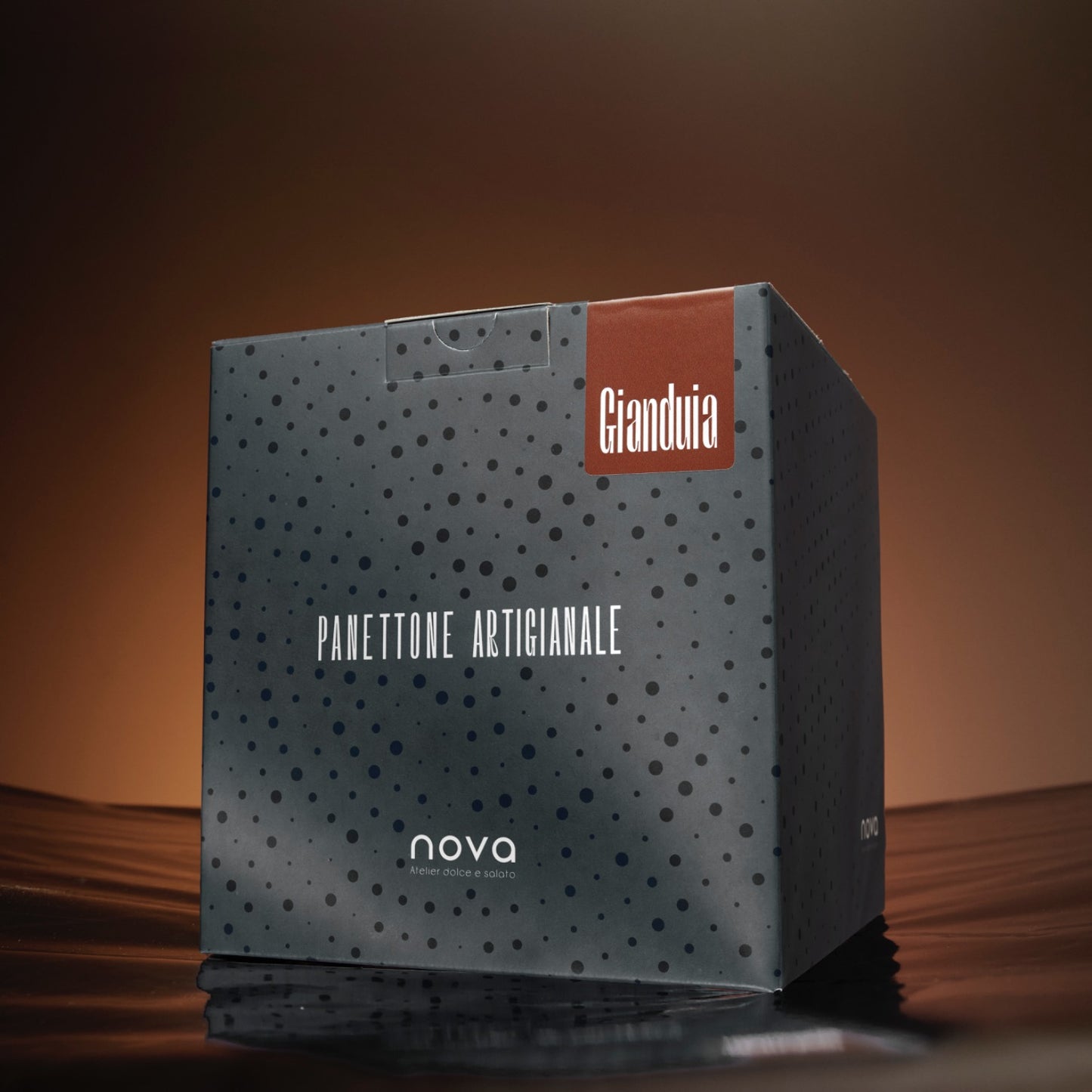 Panettone alla Gianduia