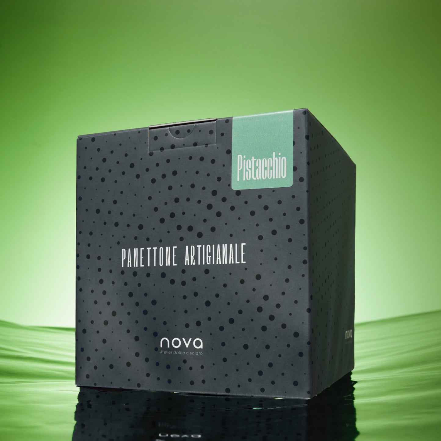 Panettone al Pistacchio