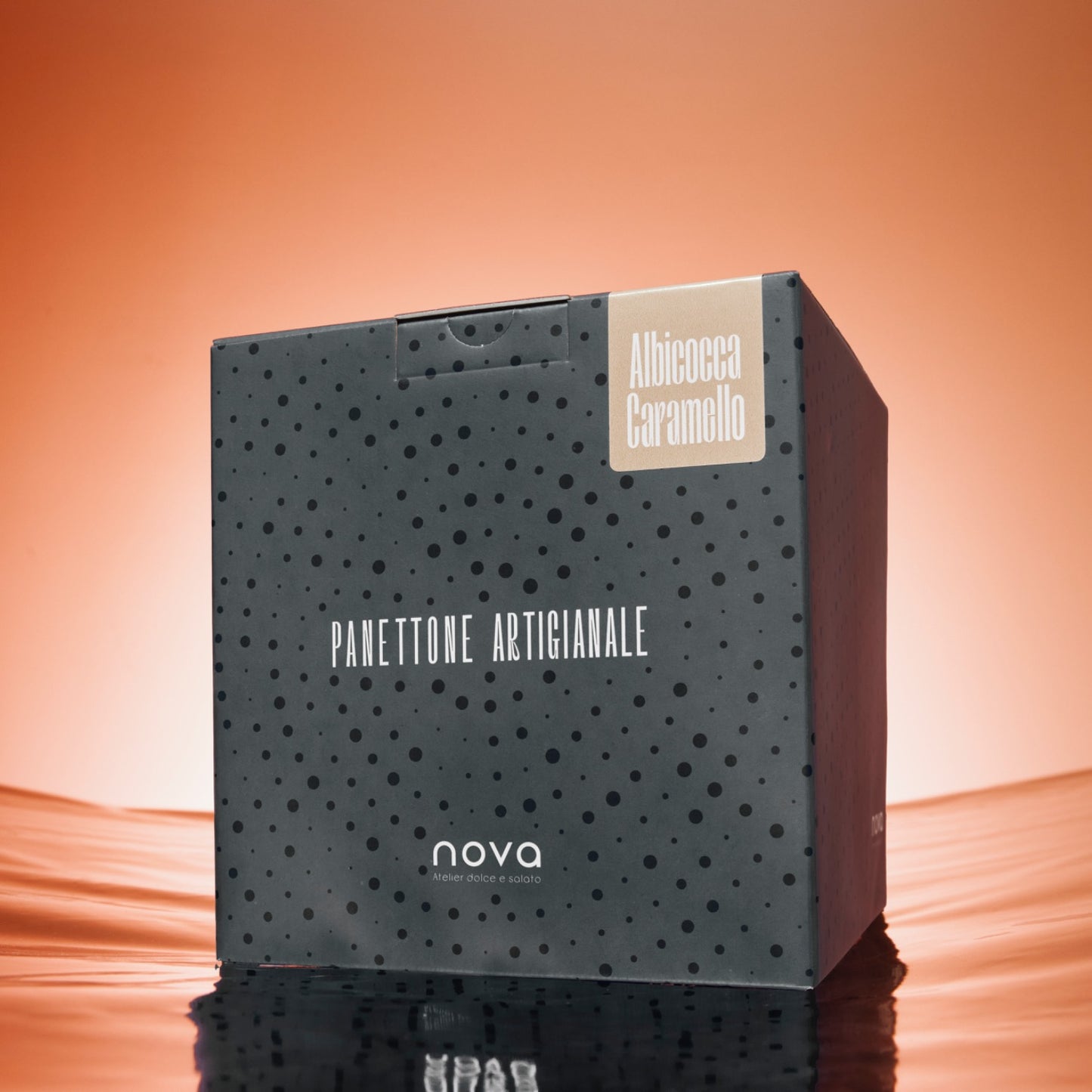 Panettone Albicocca e Caramello