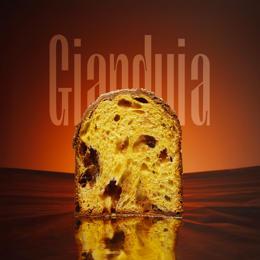 Panettone alla Gianduia