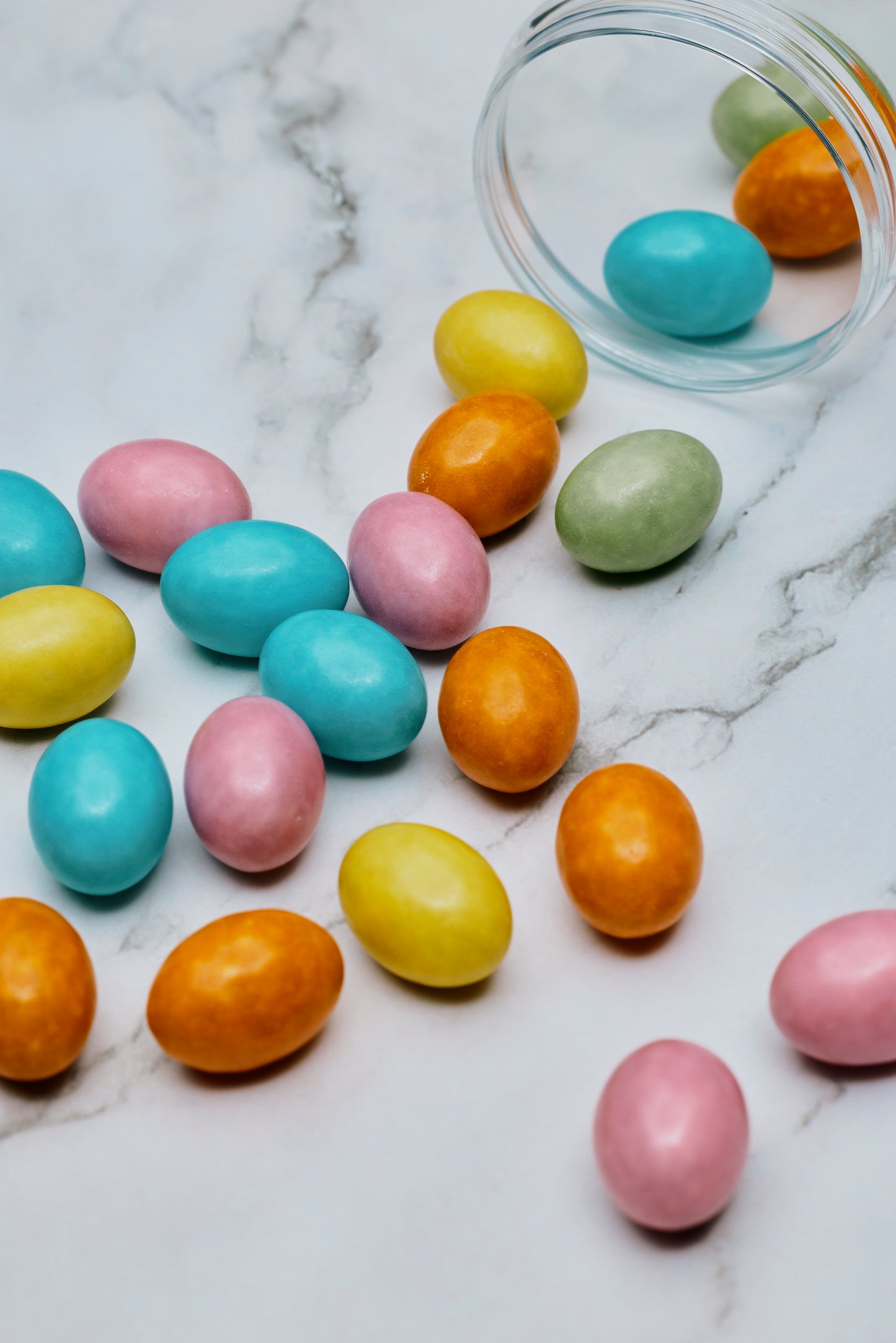 Ovetti confettati al cioccolato