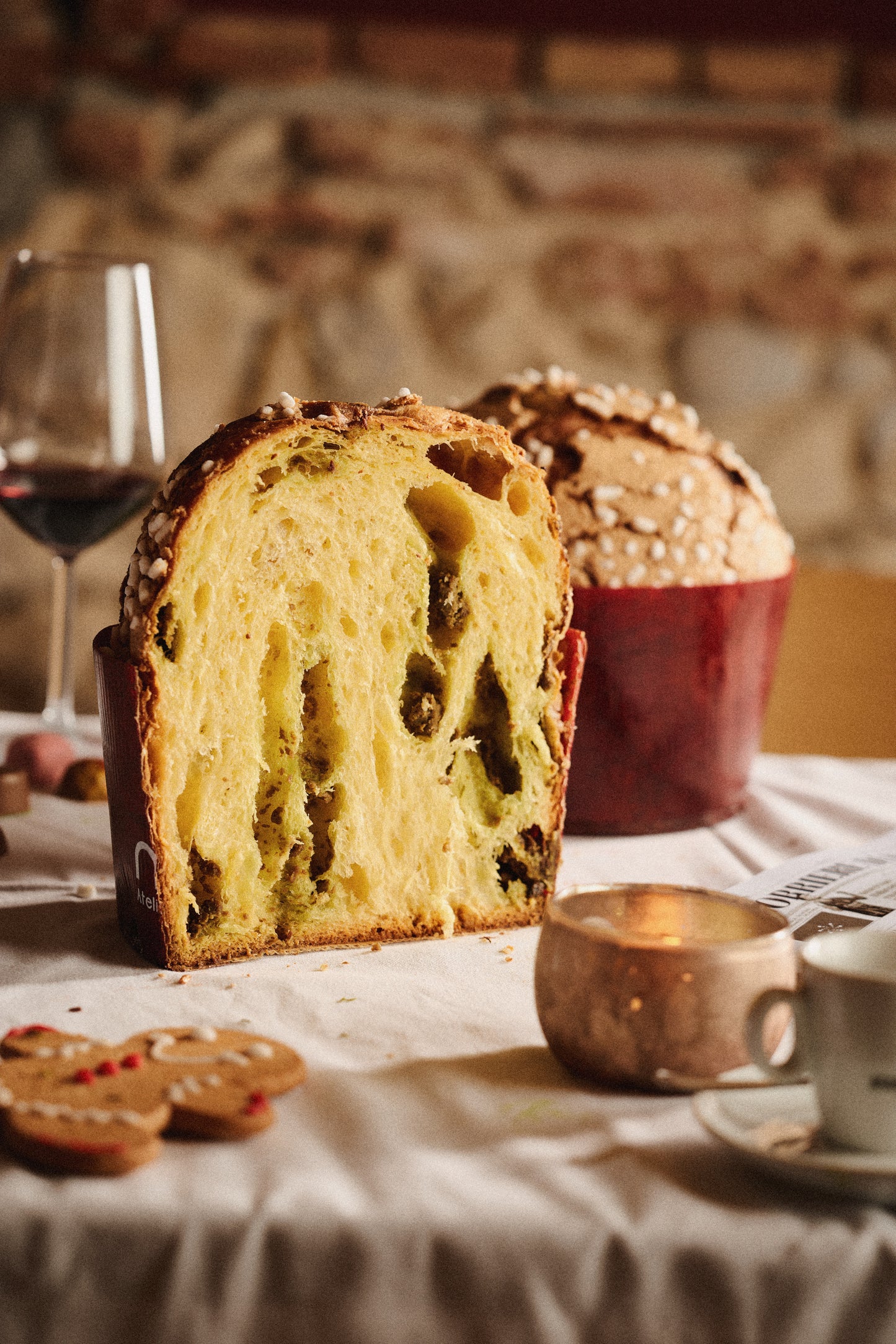 Panettone al Pistacchio