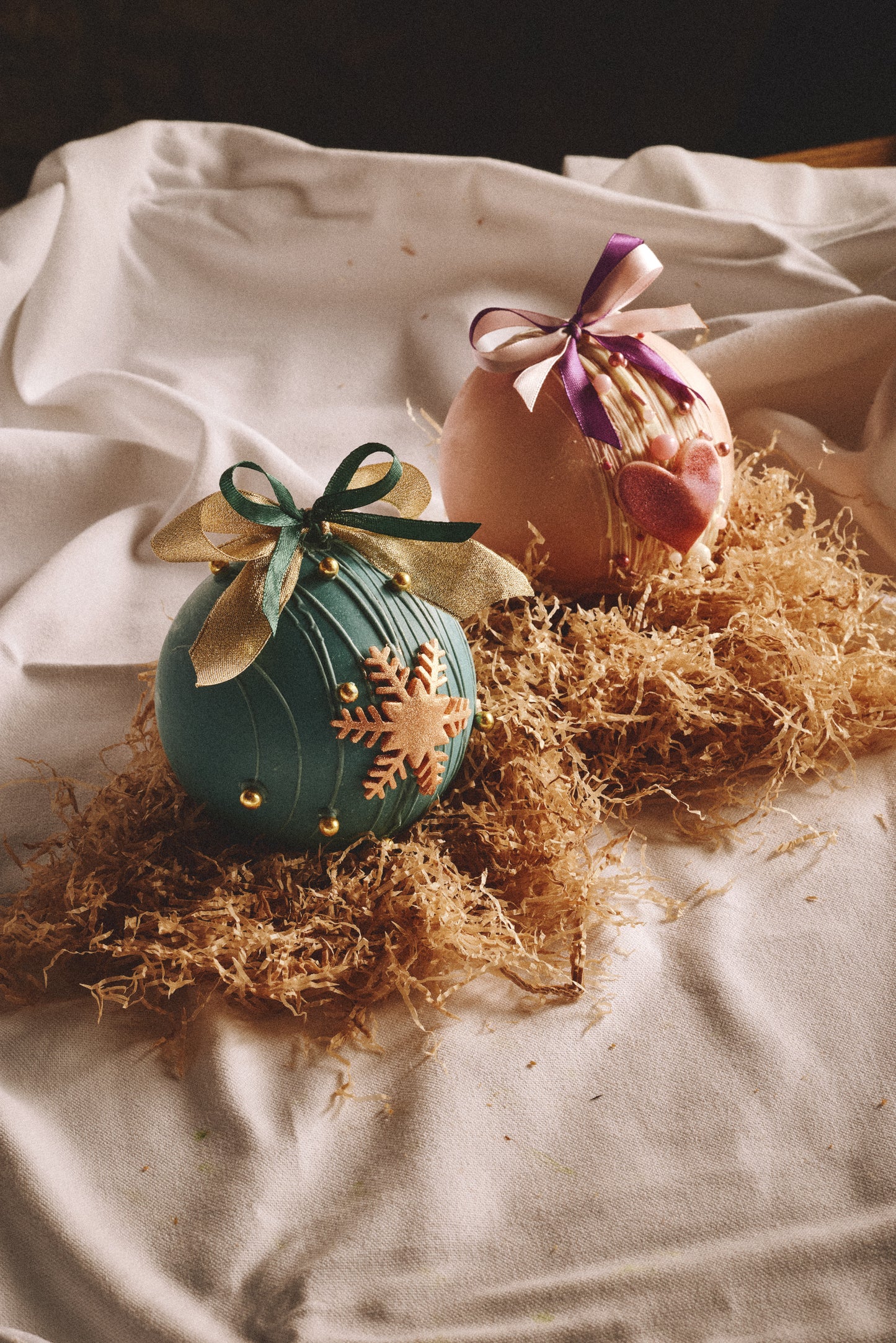 PALLINE DI CIOCCOLATO