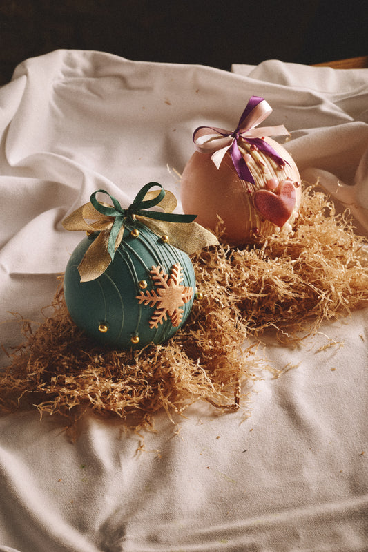 PALLINE DI CIOCCOLATO