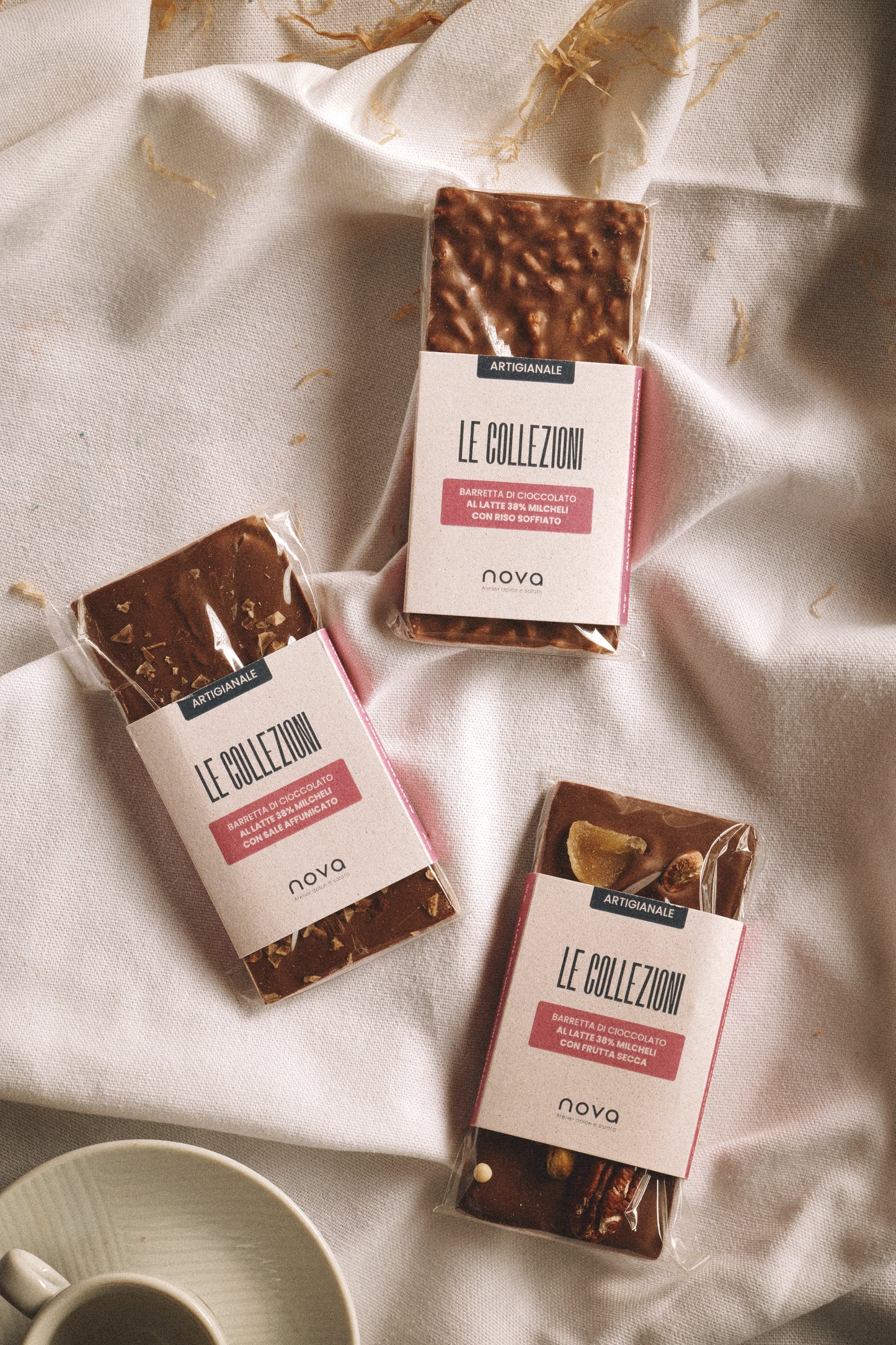 BARRETTE DI CIOCCOLATO ARTIGIANALE