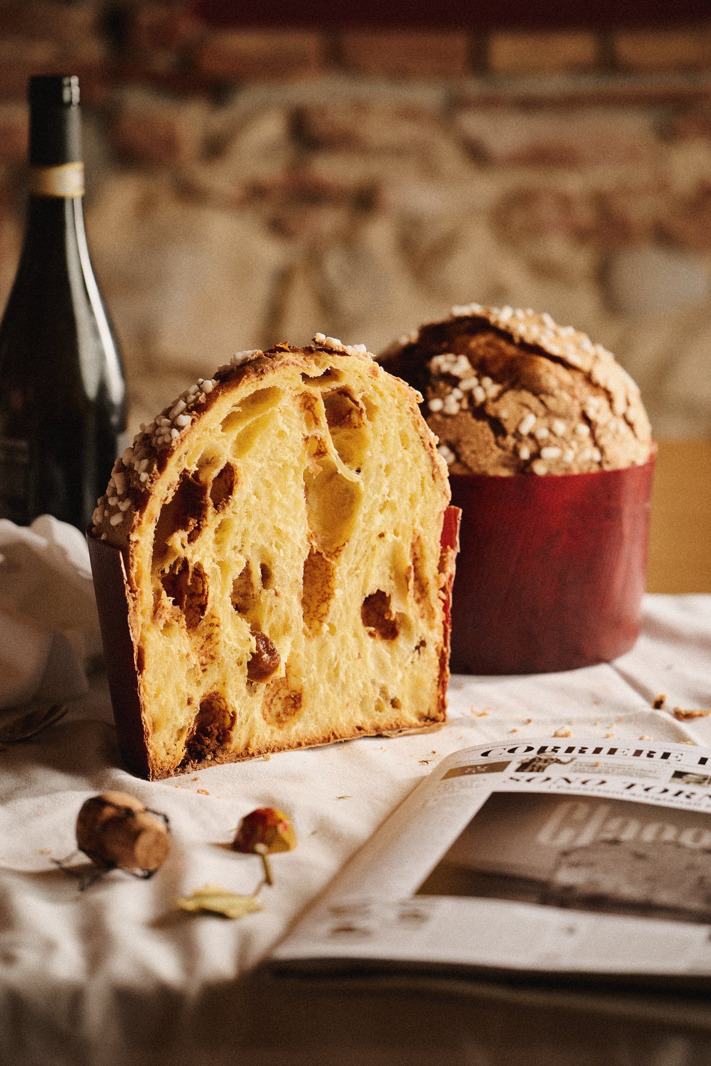 Panettone Albicocca e Caramello