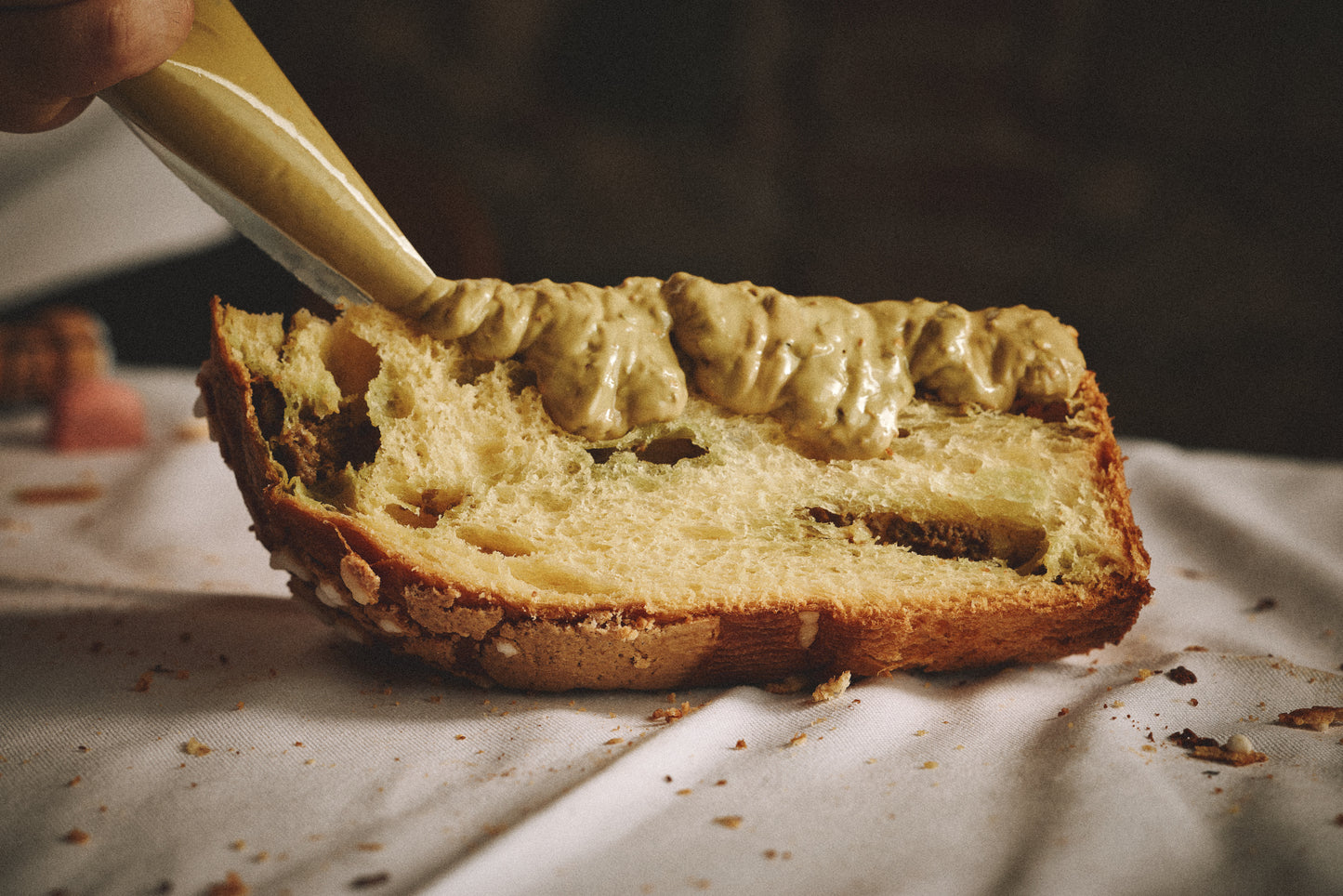 Panettone al Pistacchio