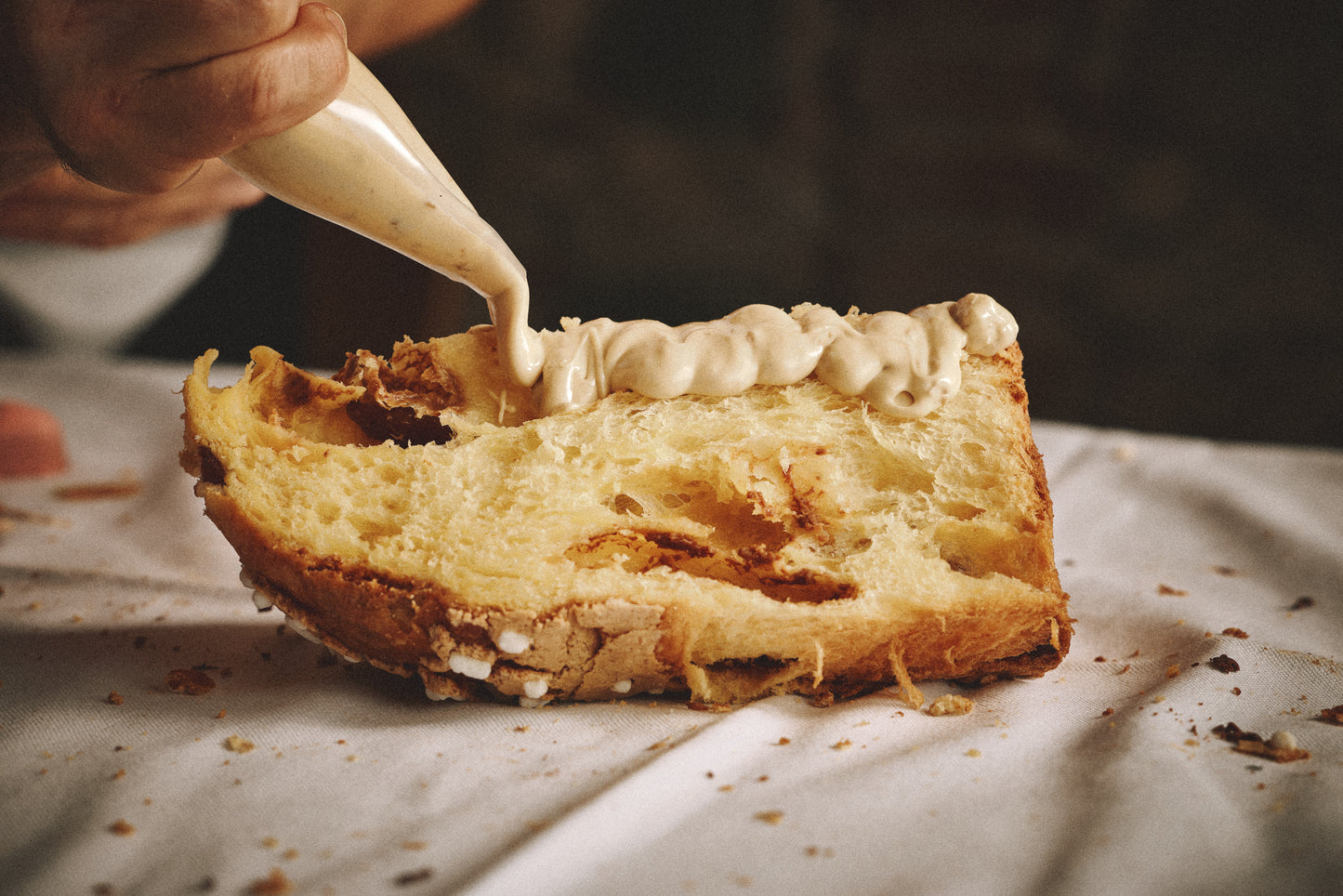 Panettone Albicocca e Caramello