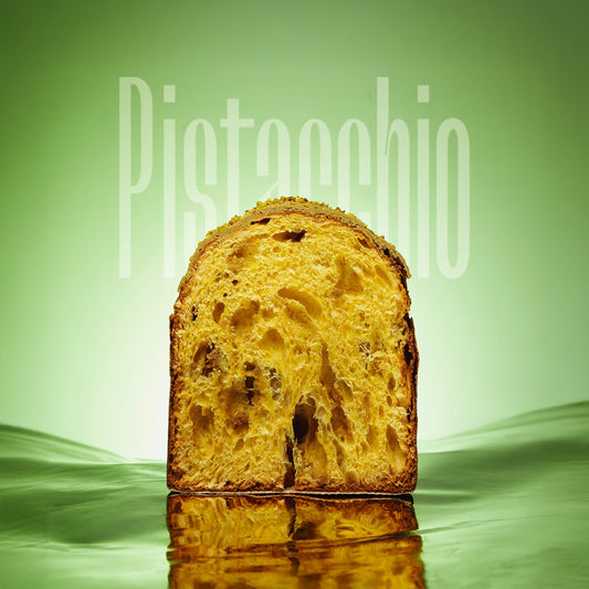 Panettone al Pistacchio