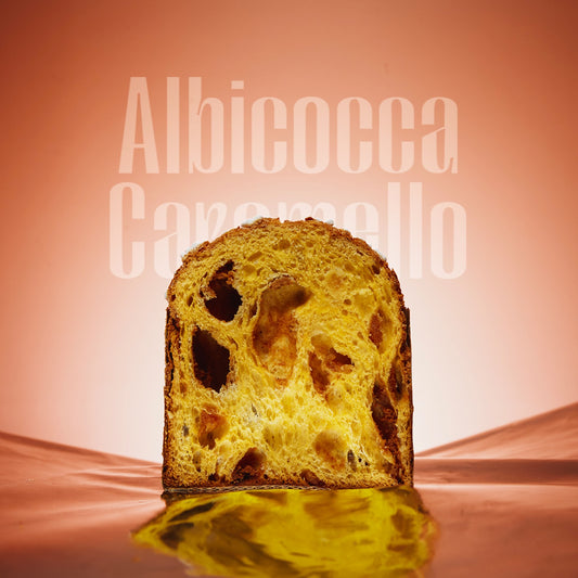 Panettone Albicocca e Caramello